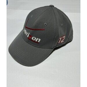 Top of the World IZOD IndyCar Series Verizon #12 Gray Baseball Cap Will Power